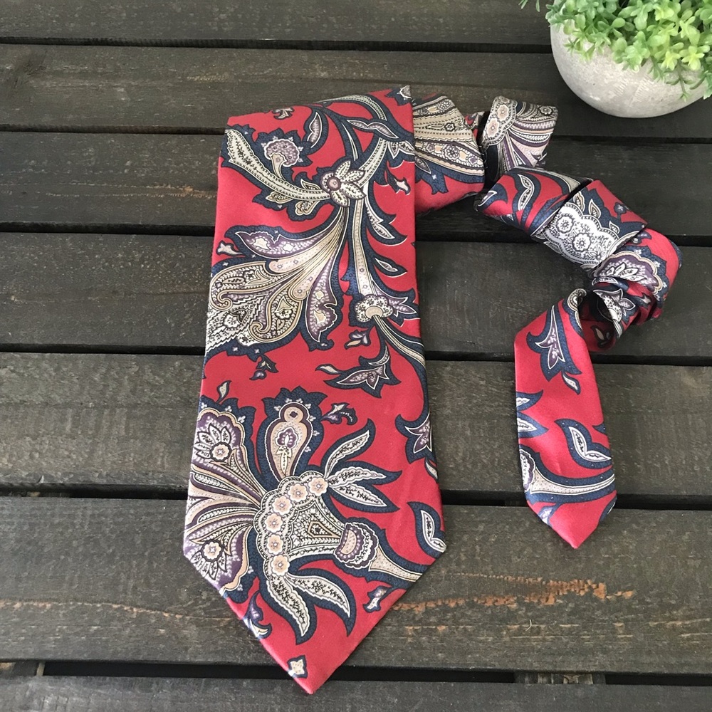 Oscar de la Renta Men's Silk Tie Couture Collection